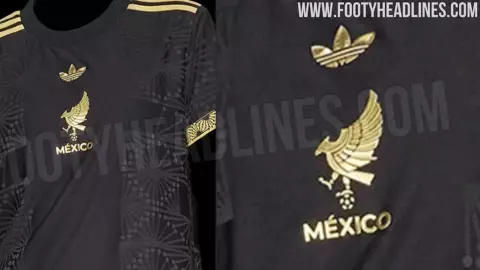 Filtran playera Selección Mexicana para 2025