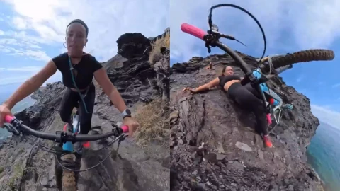 Ciclista influencer española