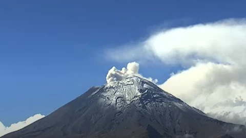 popocatépetl 27 de mayo