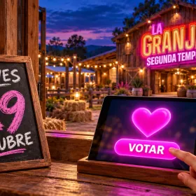 Hora límite para votar por tu Granjero favorito jueves 29 de octubre, La Granja VIP