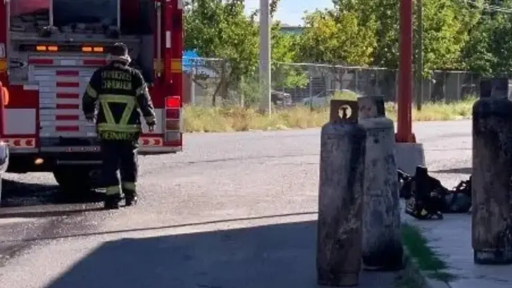 Incendio Los Minerales