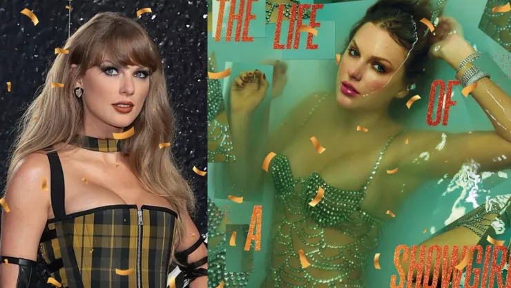 ¿Qué pasa si buscas “Taylor Swift” en Google? El confeti naranja que celebra “The Life of a Showgirl”
