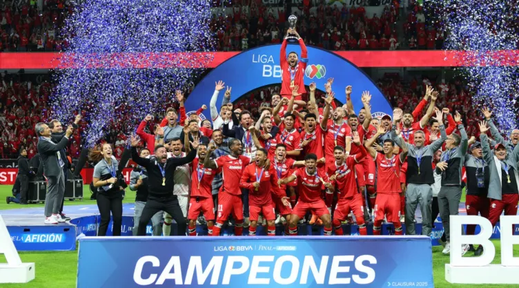 La Cumbia de los Trapos, la canción con la que Toluca celebró su campeonato