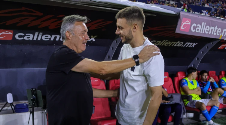 Domènec Torrent y Martín Anselmi