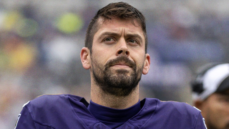 Justin Tucker es despedido de los Ravens.