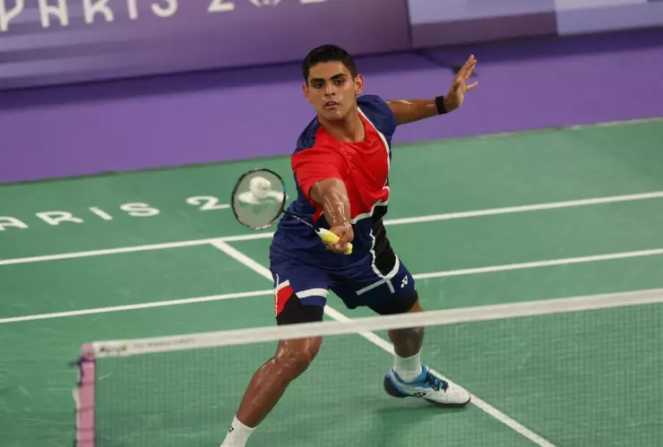 Luis Garrido en Bádminton Juegos Olímpicos París 2024