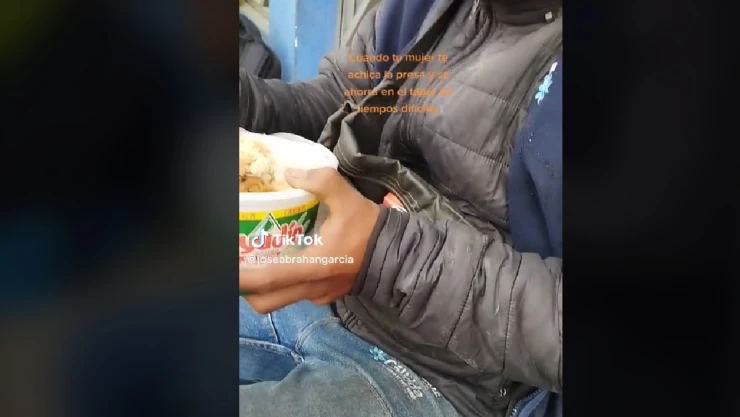 lonche en bote de jabón