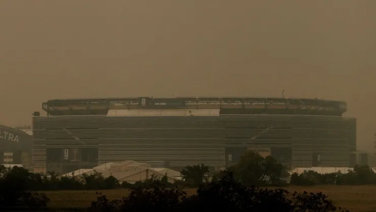 Nueva York se llena de humo de incendios de Canadá
