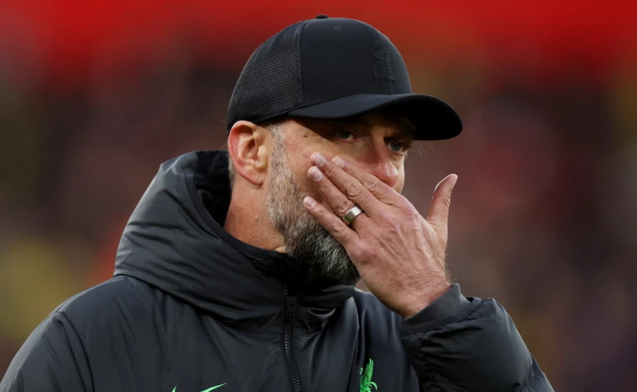 Jürgen Klopp, técnico del Liverpool