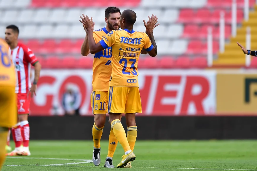 Necaxa vs Tigres