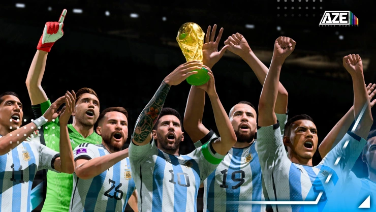Argentina campeón del mundo