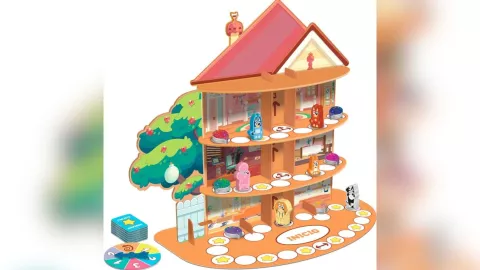 juegos de mesa de bluey