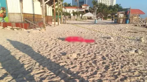 ¡Tragedia mañanera! Joven Chiapaneca de 19 años muere ahogada en Playa Tortugas en Cancún