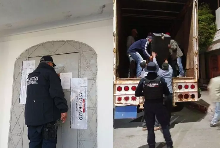 PGR catea casino clandestino en Navojoa, Sonora