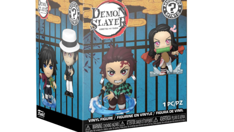 Mystery Box Demon Slayer Funko Pop!