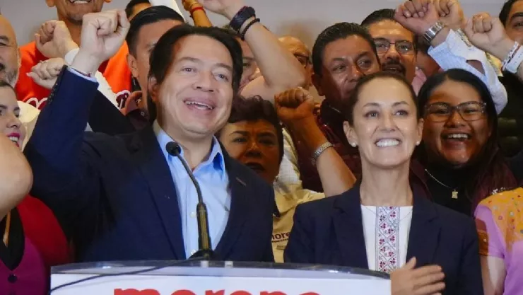 La Coordinadora Nacional de los Comités en Defensa de la 4T, Claudia Sheinbaum, inició su gira por la unidad en Morelia, Michoacán.