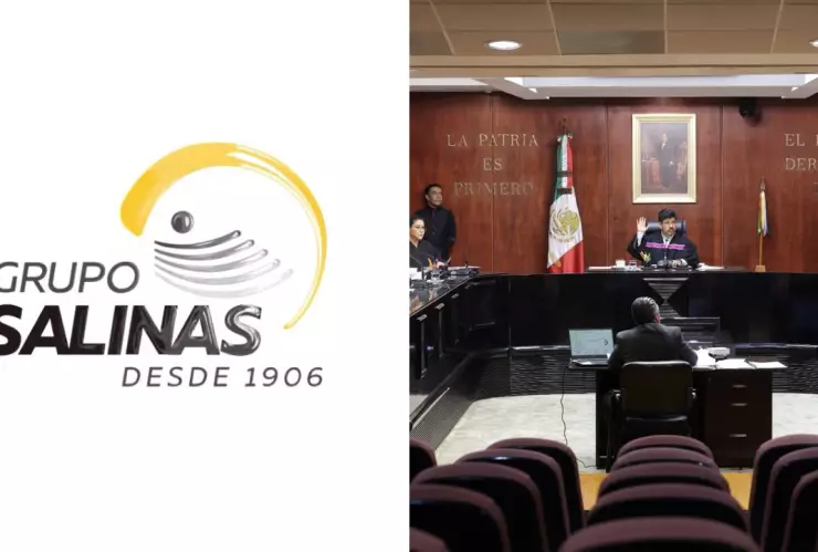 SCJN sobre Grupo Salinas.