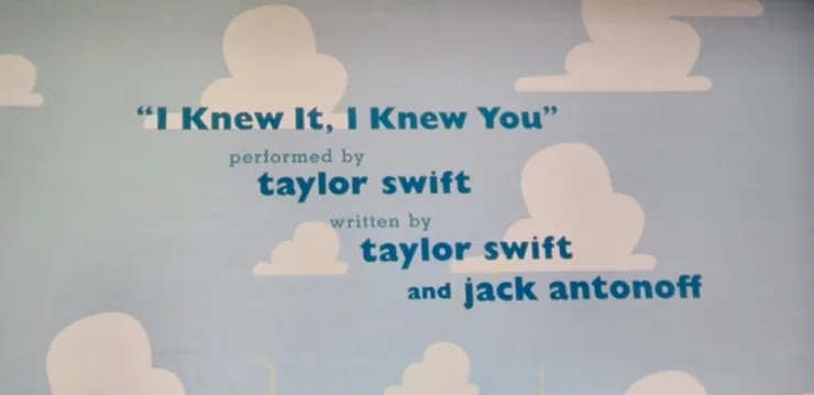 I knew it, I knew you
