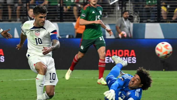 México vs USA Nations League