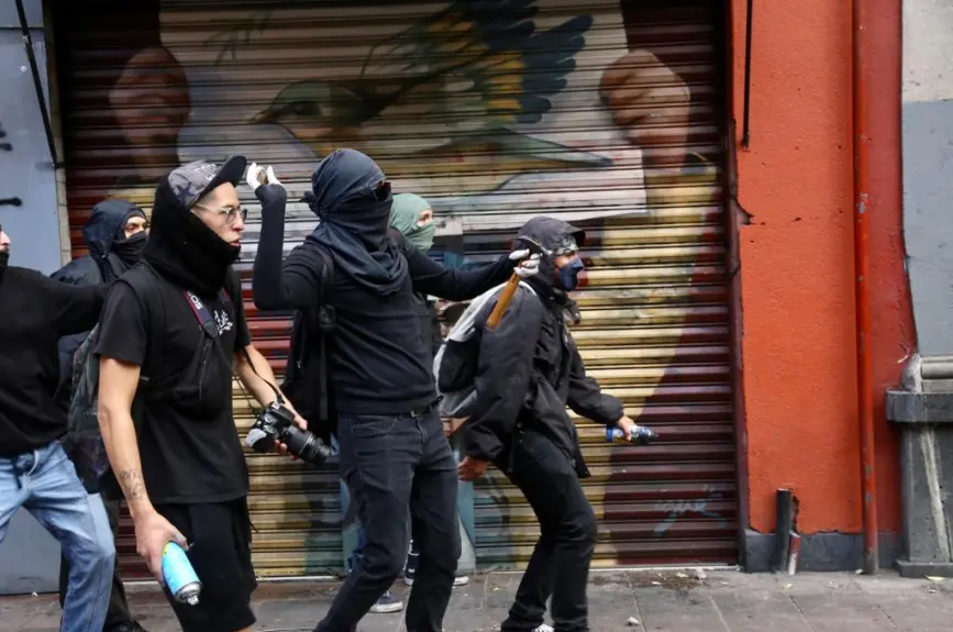 Ayotzinapa 43 normalistas marcha 2022