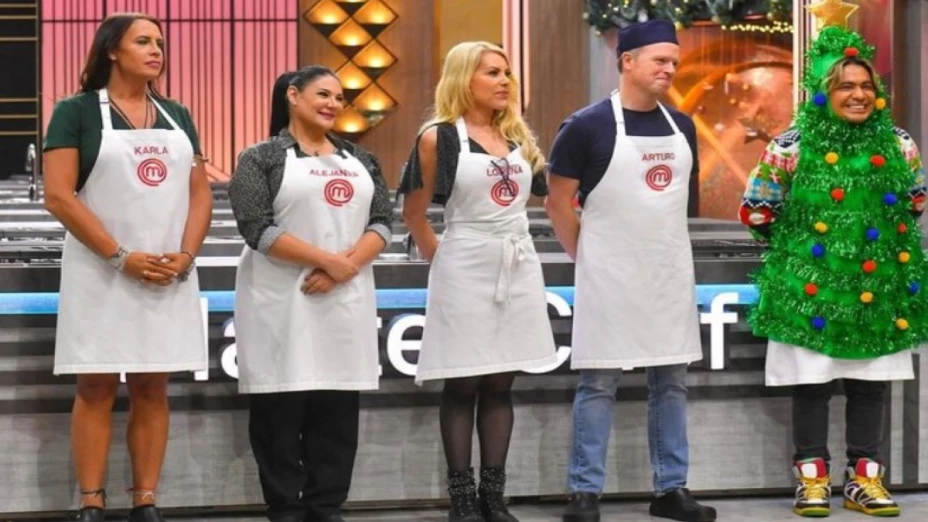 quiénes son los finalistas de mastercheff celebrity