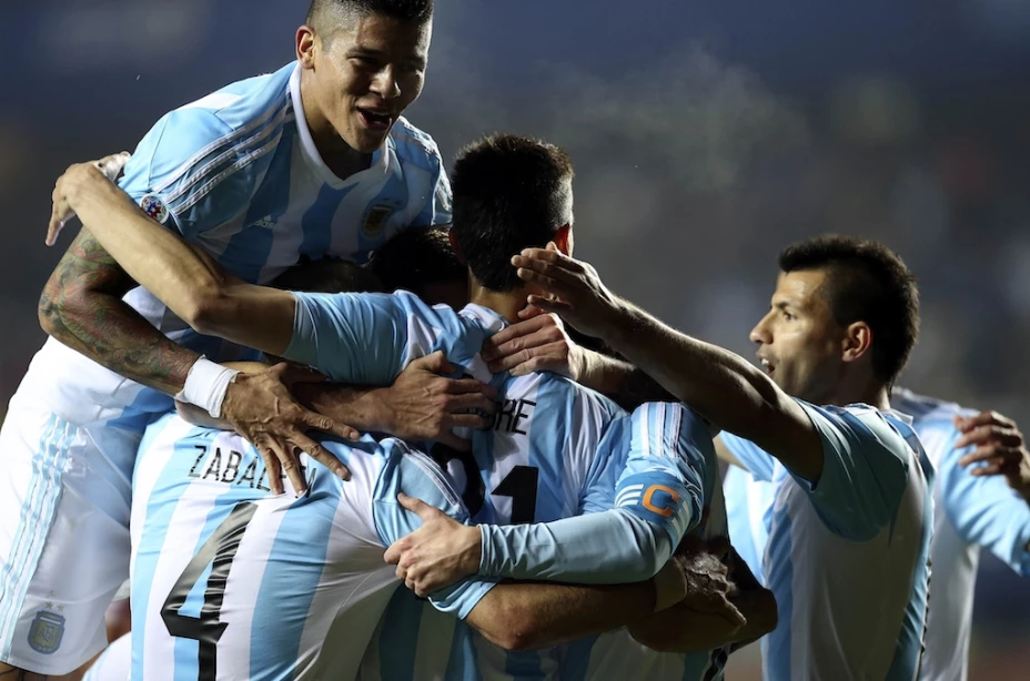 Checa todos los goles del Argentina 6-1 Paraguay