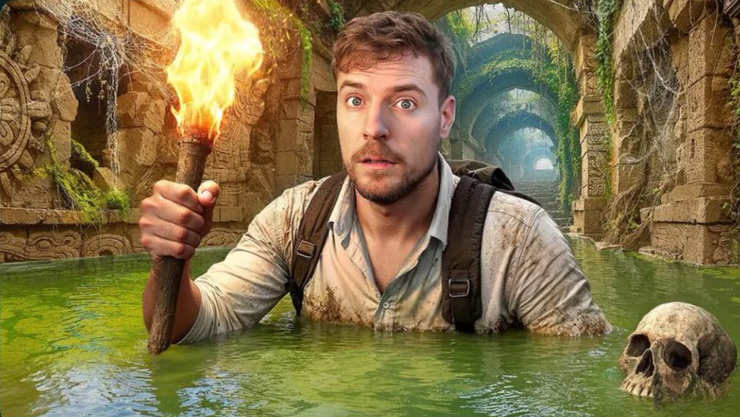 INAH demanda a empresa de MrBeast.