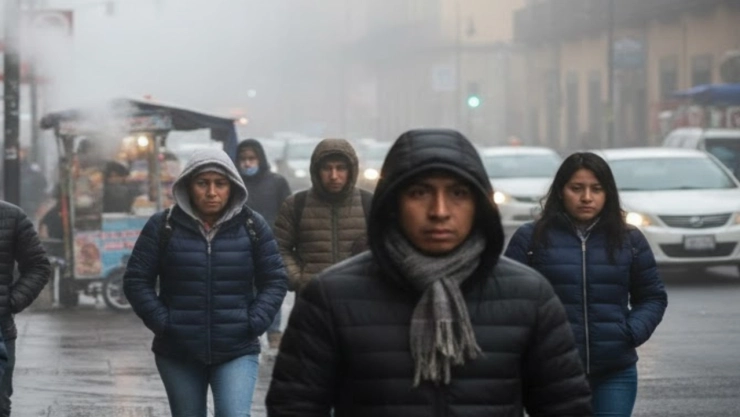 Frío en CDMX.