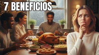 Para el cuerpo: las 7 ventajas y beneficios de comer pavo en Acción de Gracias o Navidad