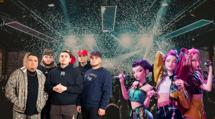 ¿Se viene colaboración? Voz de Rumi en K-Pop Demon Hunters aparece junto a Fuerza Regida y fans desatan fuertes rumores