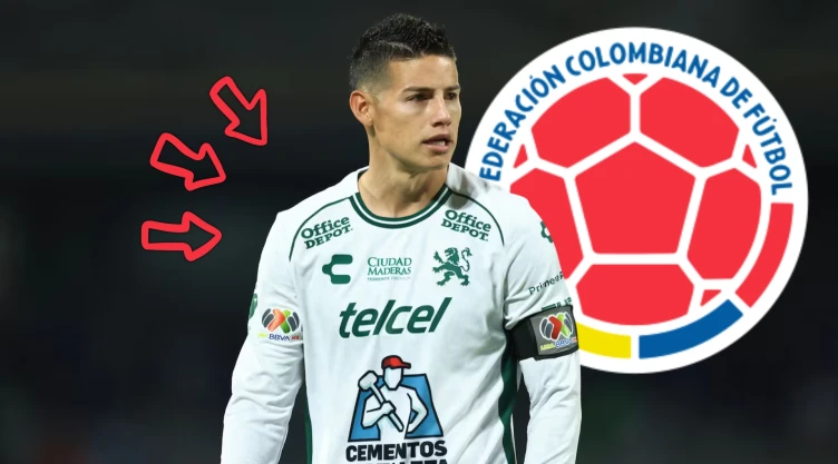 Lo que piensan de James Rodríguez en Colombia tras dejar León