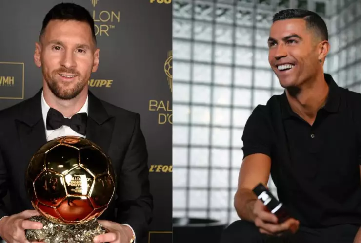 CR7 se expresa ante el octavo Balón de Oro de Lionel Messi, ¿qué significa su reacción?