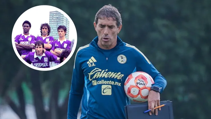 Los equipos donde jugaba Guillermo Almada cuando era futbolista