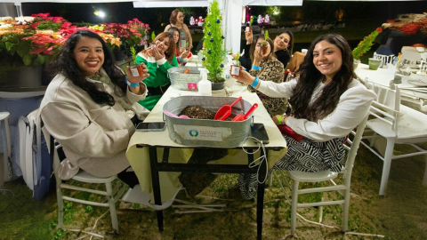 Jardines de México recorridos navideños