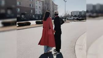 Yuridia y Matías | Crédito: Instagram @yuritaflowers