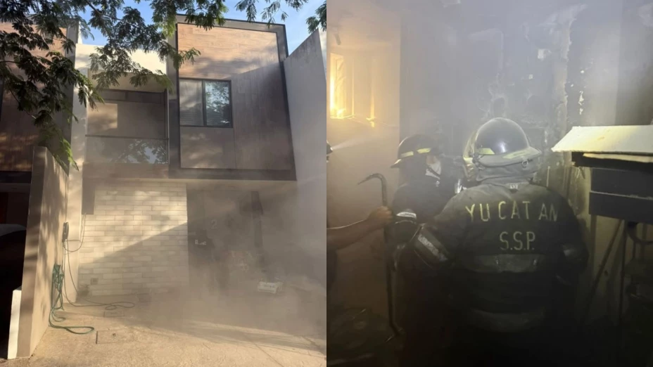 Bomberos EN ALERTA por conato de incendio en el fraccionamiento Alessia; ¿Hay heridos?