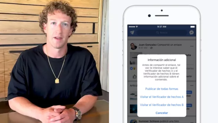 Mark Zuckerberg, CEO de Meta.