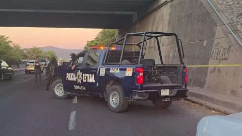 Encuentran un cuerpo por La Costerita en Culiacán