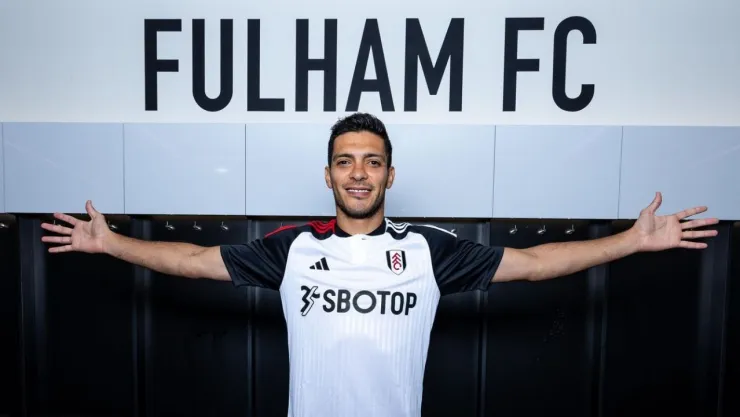Raúl Jiménez Fulham