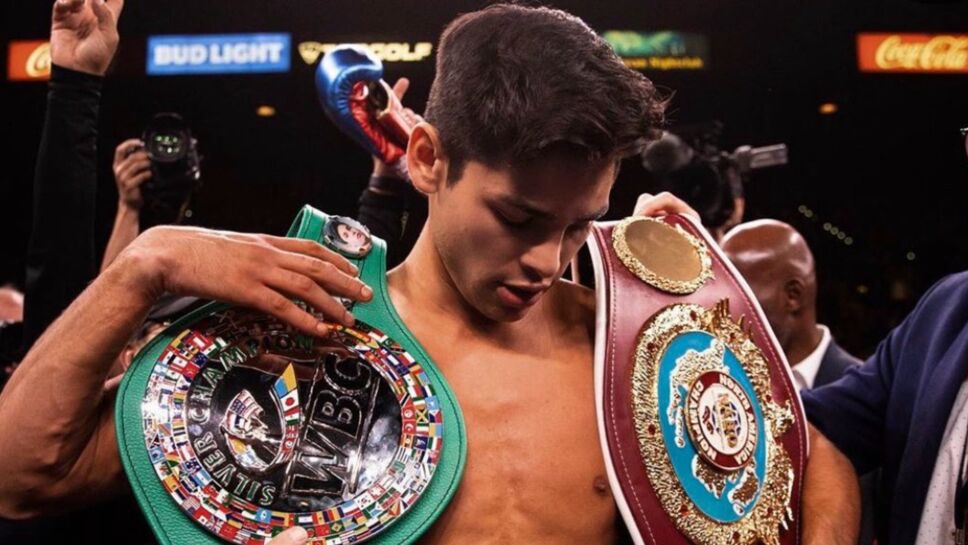 Ryan García pelea vs Manny Pacquiao