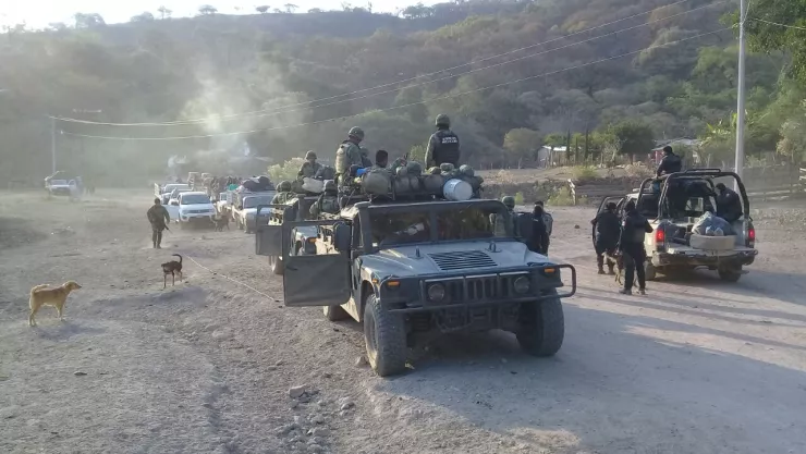 La advertencia es porque en muchos de estos estados existen “grupos armados que operan independientemente del gobierno en muchas áreas”. Imagen: Archivo