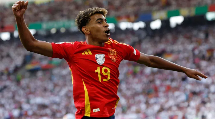 Lamine Yamal y su récord con el que supera a Pelé
