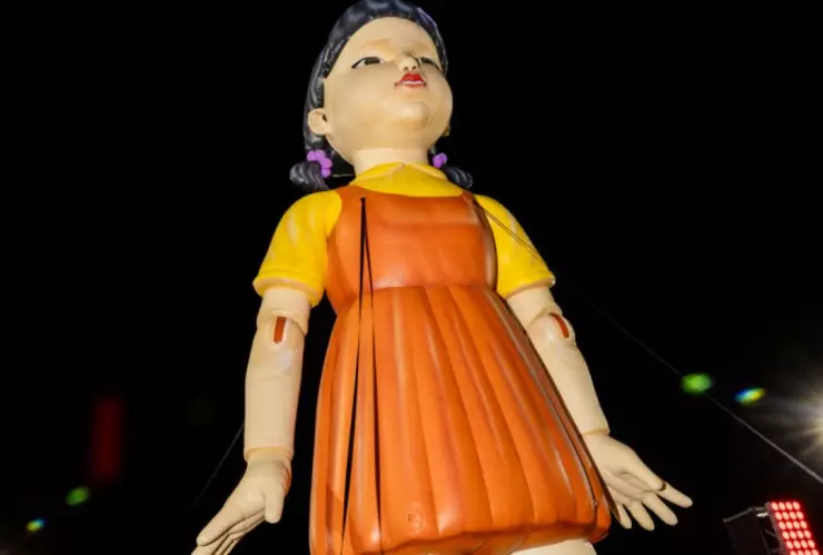 Muñeca del Juego del Calamar 2025