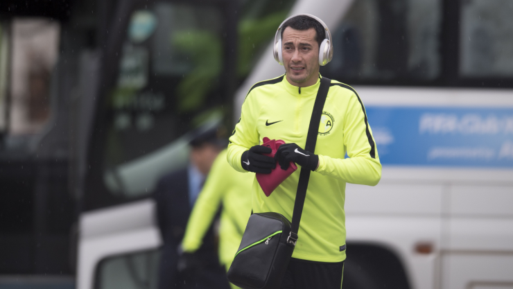 Rubens Sambueza con el Am&eacute;rica