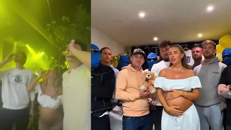 ¿Qué es un ‘Golden Baby Shower’? La influencer Bonnie Blue en el ojo del huracán por su celebración perturbadora