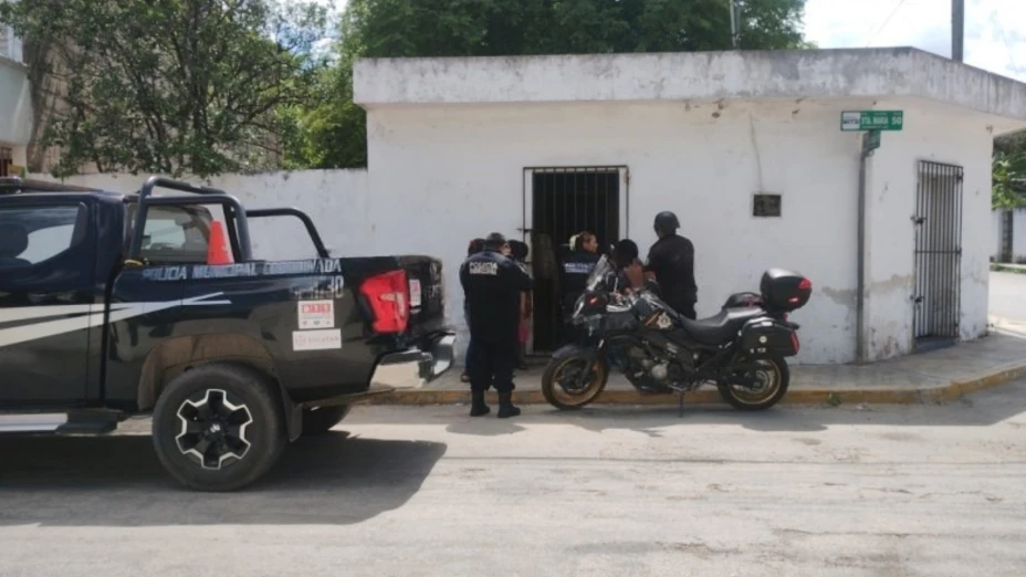 Abuelita pide ayuda en Tizimín y moviliza a la policía; ¿Qué es lo que se sabe al respecto?