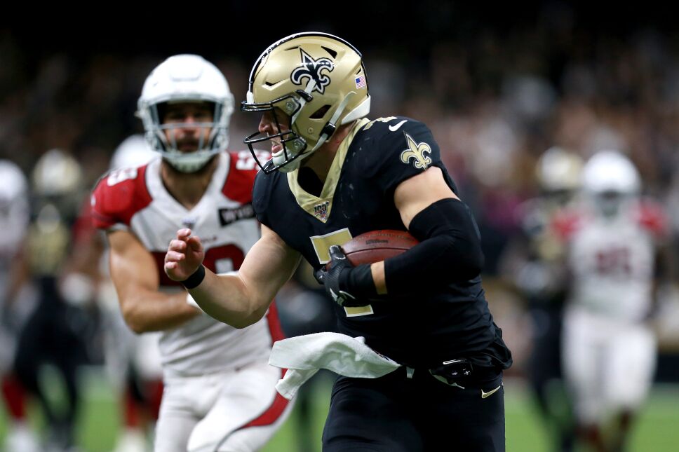 Arizona Cardinals v New Orleans Saints