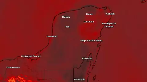 Yucatán registró altas HISTÓRICAS hoy 12 de octubre
