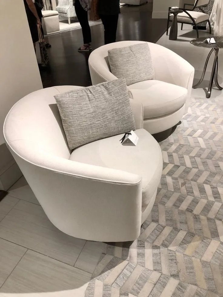 7 ideas para reemplazar los sillones tradicionales por opciones más aesthetic para tu sala