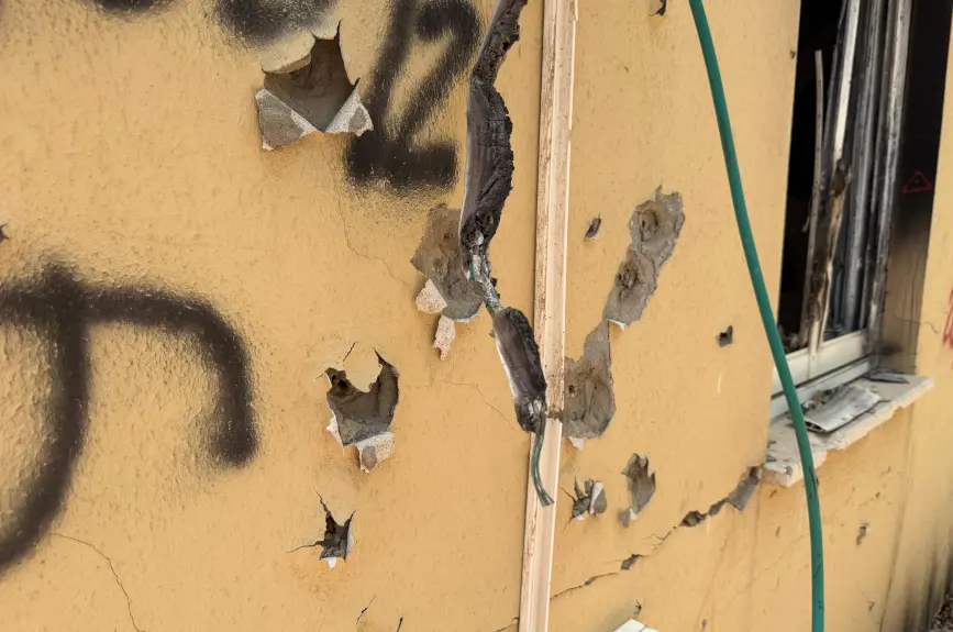 Kibutz lucha por renacer tras la masacre